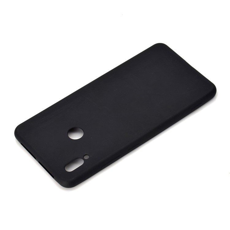 Anti-fingerprint Matte TPU Soft Case for Huawei Honor Note 10 - Black-4