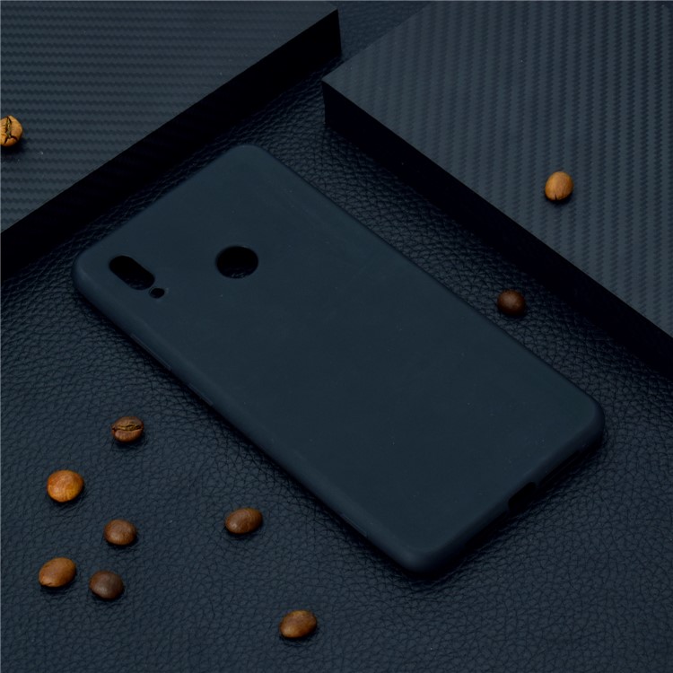 Anti-fingerprint Matte TPU Soft Case for Huawei Honor Note 10 - Black-6