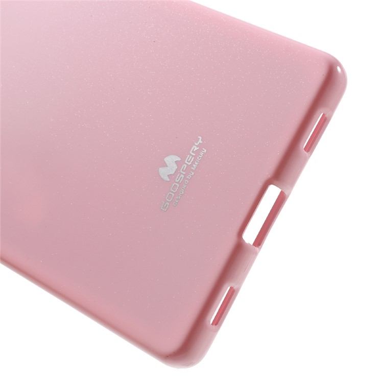 MERCURY GOOSPERY Flash Powder TPU Back Case for Huawei Ascend P8 - Pink-3