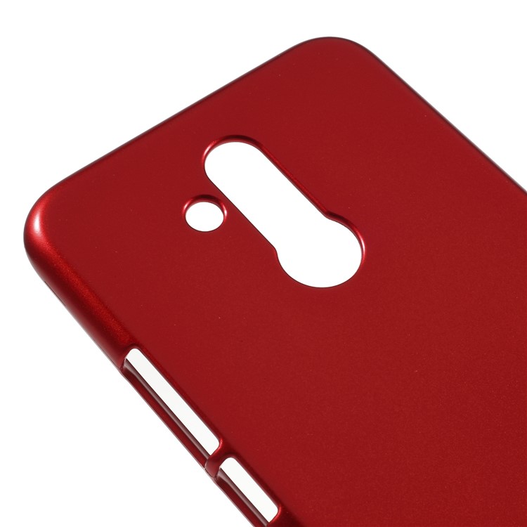 MERCURY GOOSPERY i JELLY TPU Case for Huawei Mate 20 Lite / Maimang 7 - Red-4