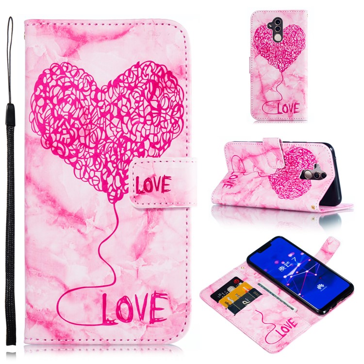 coque huawei mate 20 lite coeur