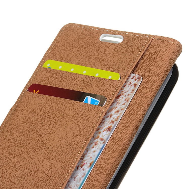 For Huawei Y9 (2019) / Enjoy 9 Plus Patterned Leather Wallet Phone Cover - US Flag and Cat Holding Heart-6