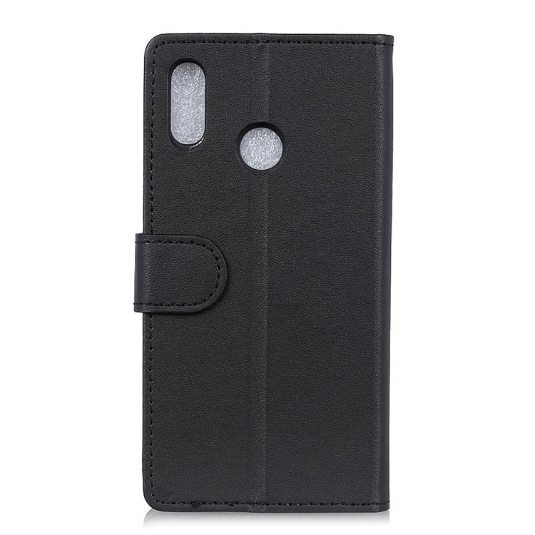 Wallet Stand Protective Leather Case for Huawei Y9 (2019) / Enjoy 9 Plus - Black-3