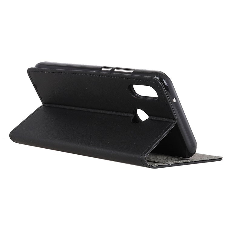 Wallet Stand Protective Leather Case for Huawei Y9 (2019) / Enjoy 9 Plus - Black-5