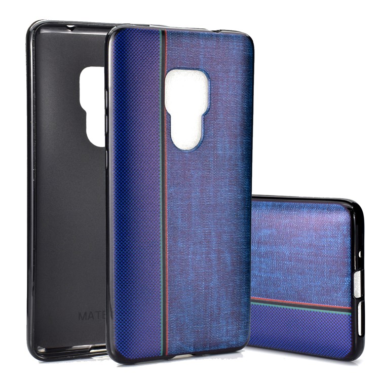 Étui De Protection Pour Huawei Mate 20 Étui En TPU Souple - Bleu-1