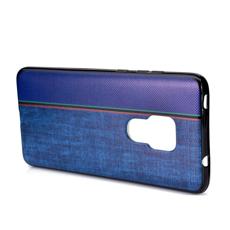 Étui De Protection Pour Huawei Mate 20 Étui En TPU Souple - Bleu-2