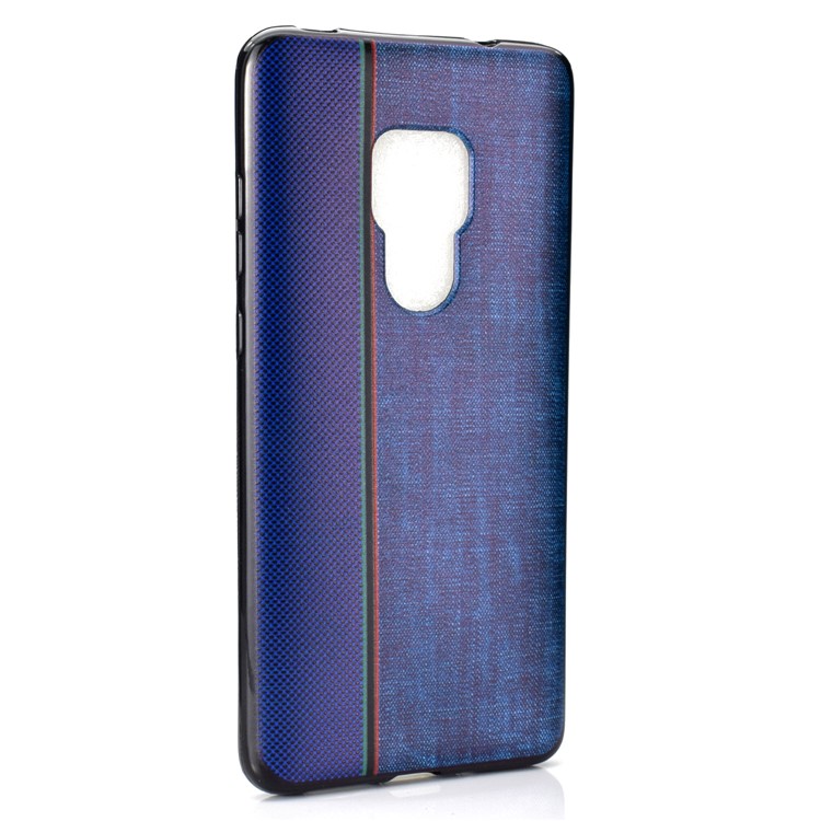 Étui De Protection Pour Huawei Mate 20 Étui En TPU Souple - Bleu-3