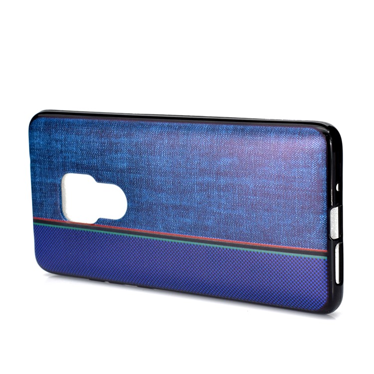 Étui De Protection Pour Huawei Mate 20 Étui En TPU Souple - Bleu-4