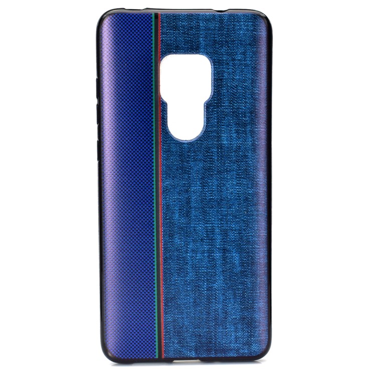 Étui De Protection Pour Huawei Mate 20 Étui En TPU Souple - Bleu-5