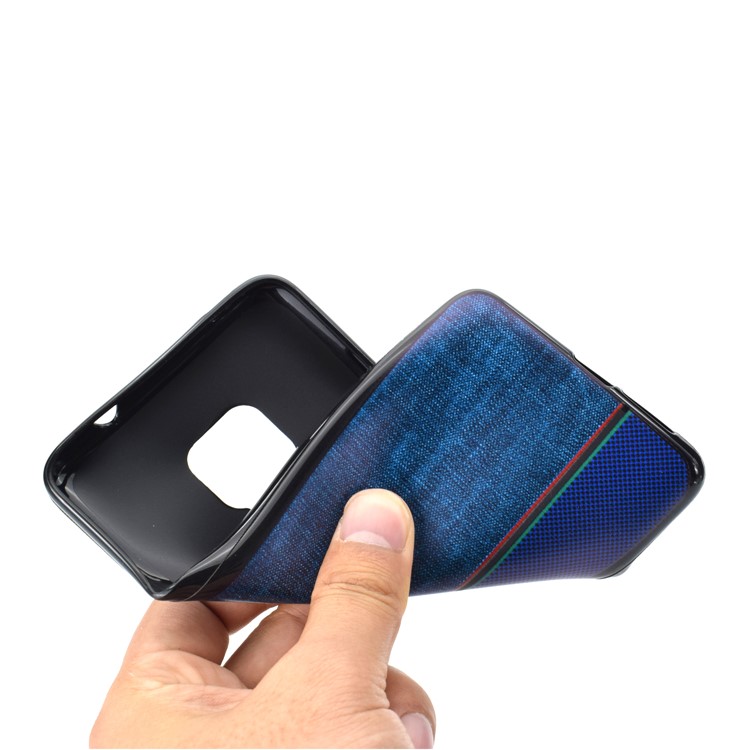 Étui De Protection Pour Huawei Mate 20 Étui En TPU Souple - Bleu-7