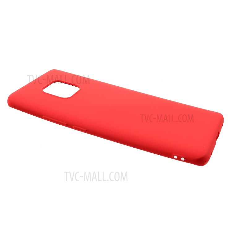 Étui En Silicone Pour Téléphone Huawei Mate 20 Pro - Rouge-2