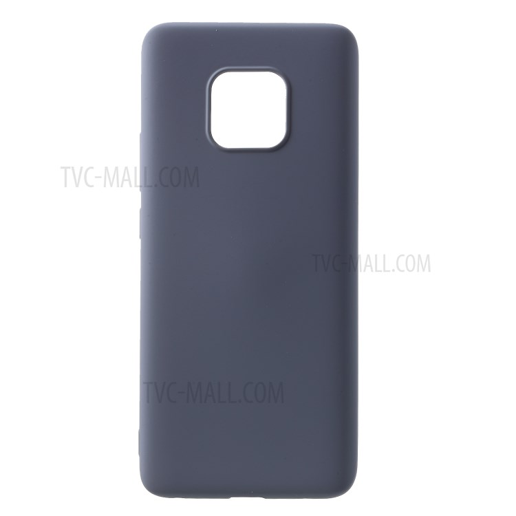 Todos Os Envoltos De Volta E As Bordas Líquido Telefone Silicone Shell Para Huawei Mate 20 Pro - Cinzento-1