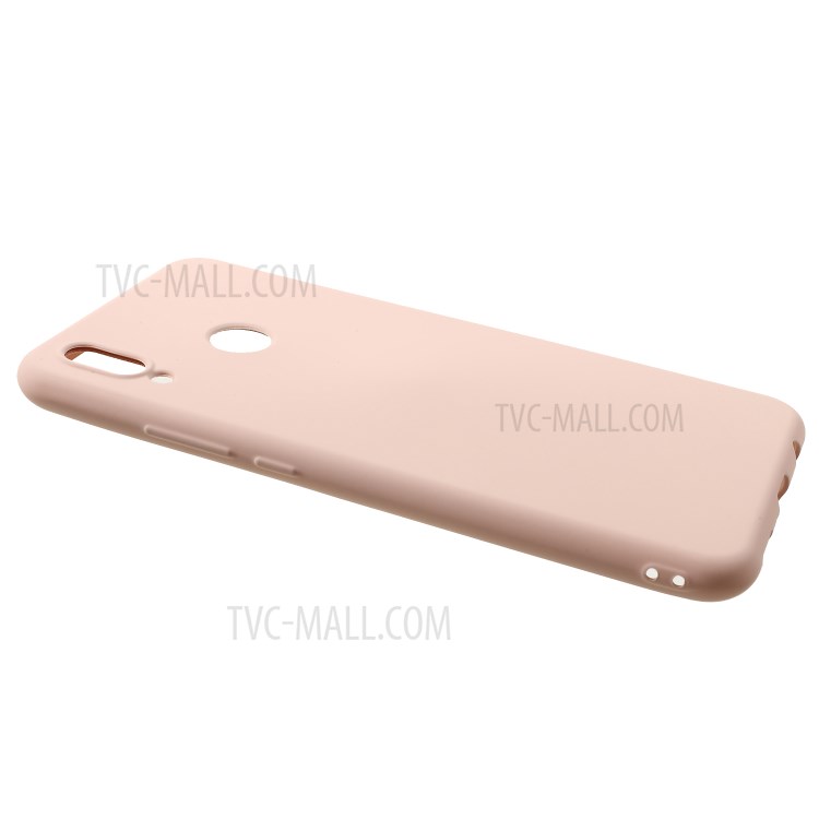 Tudo Envolto De Volta E Borda De Silicone Líquido Phone Case Para Huawei Nova 3i / P Inteligente + - Rosa-2