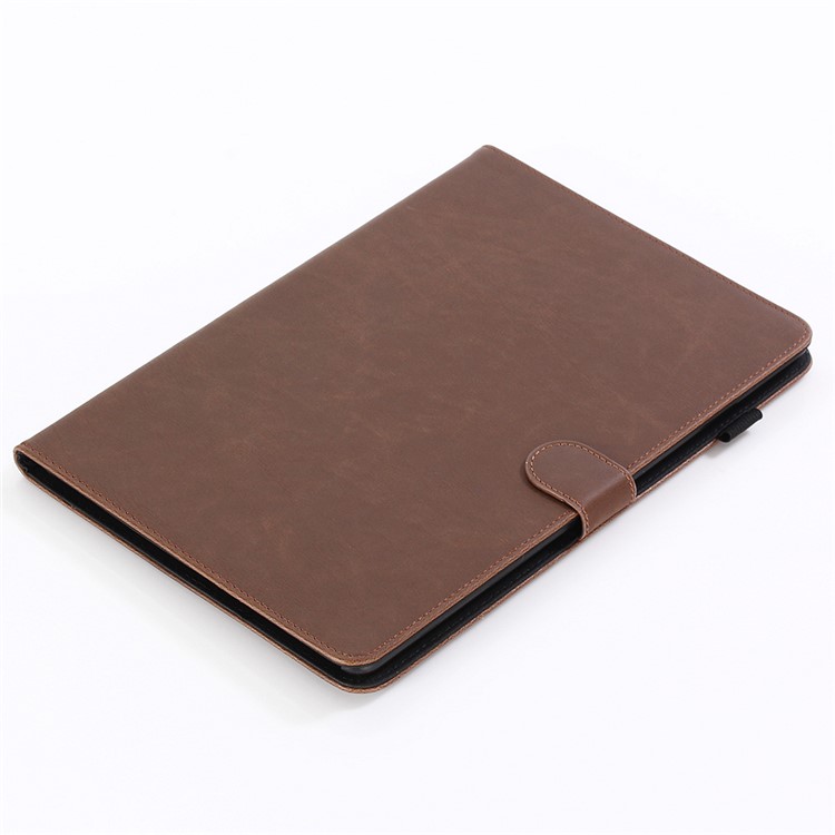 Verrücktes Pferdebekleidung Retro Leder Stehen Hülle Für Huawei Mediapad M5 8 (8,4 Zoll) - Kaffee-6