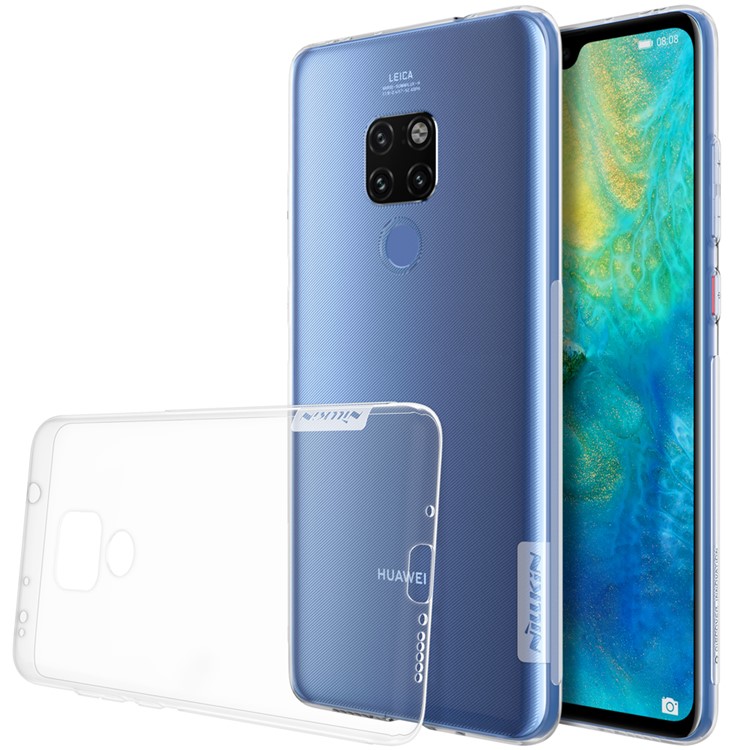 

NILLKIN 0.6mm Nature TPU Case for Huawei Mate 20 - Transparent, Huawei Mate 20