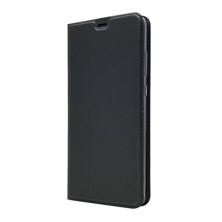 Magnetic Adsorption Leather Card Holder Case for Huawei Mate 20 - Black-8