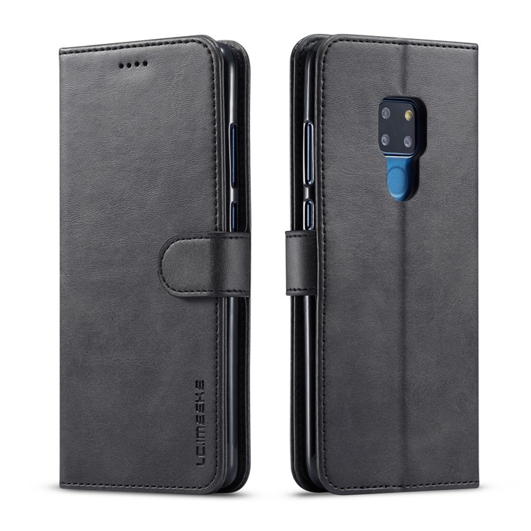 LC. Funda De Cuero IMEEKE Billetera Para Huawei Mate 20 - Negro-1