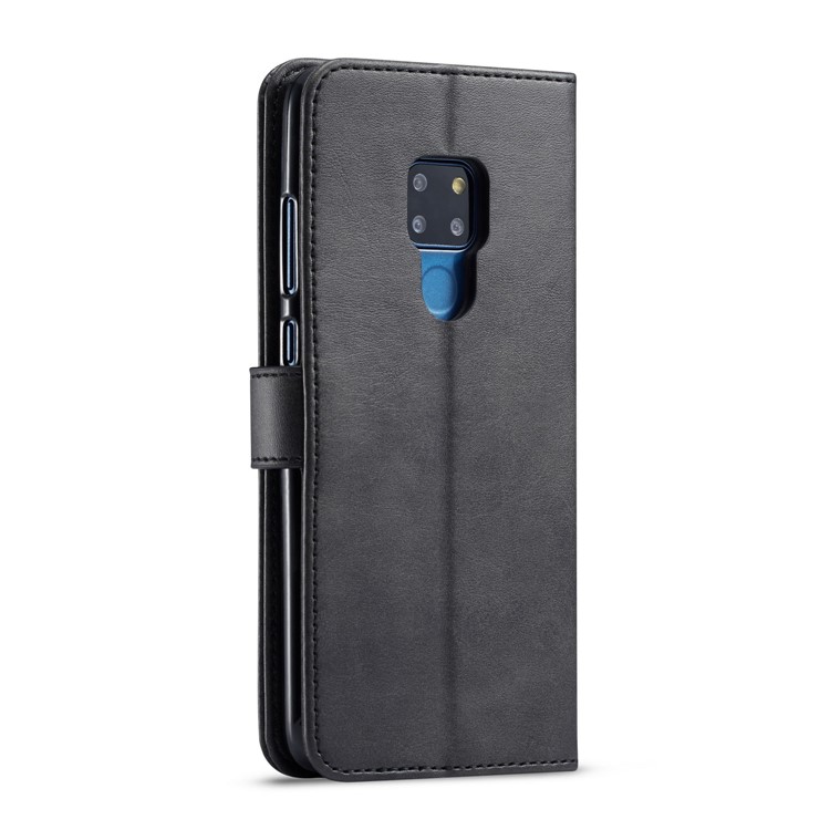 LC. Funda De Cuero IMEEKE Billetera Para Huawei Mate 20 - Negro-3