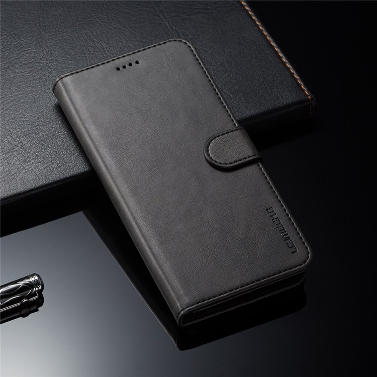 LC. Funda De Cuero IMEEKE Billetera Para Huawei Mate 20 - Negro-4
