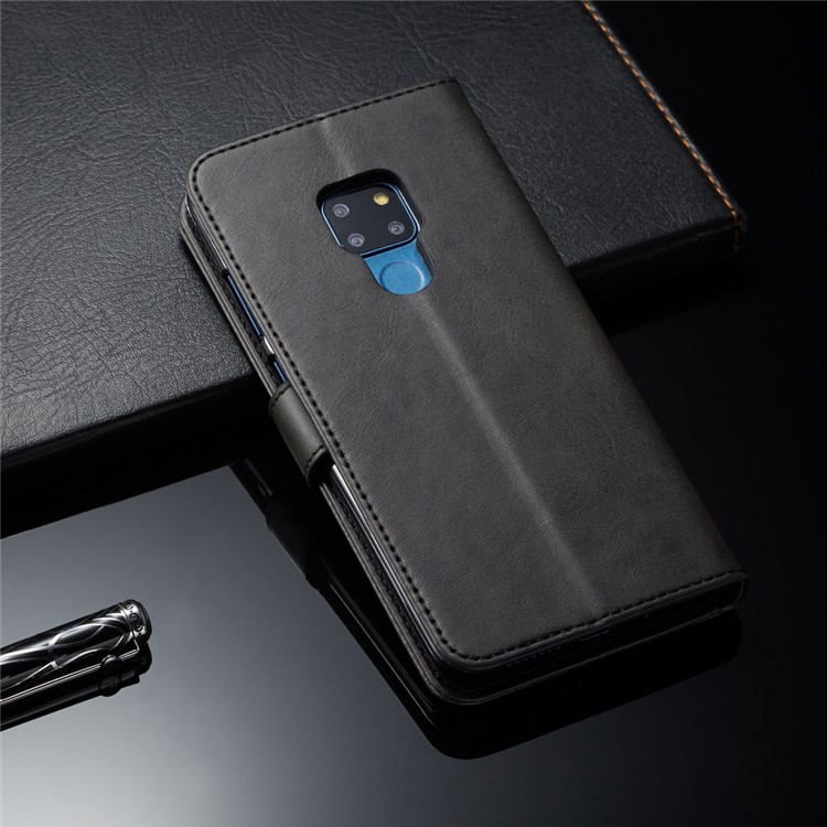 LC. Funda De Cuero IMEEKE Billetera Para Huawei Mate 20 - Negro-5