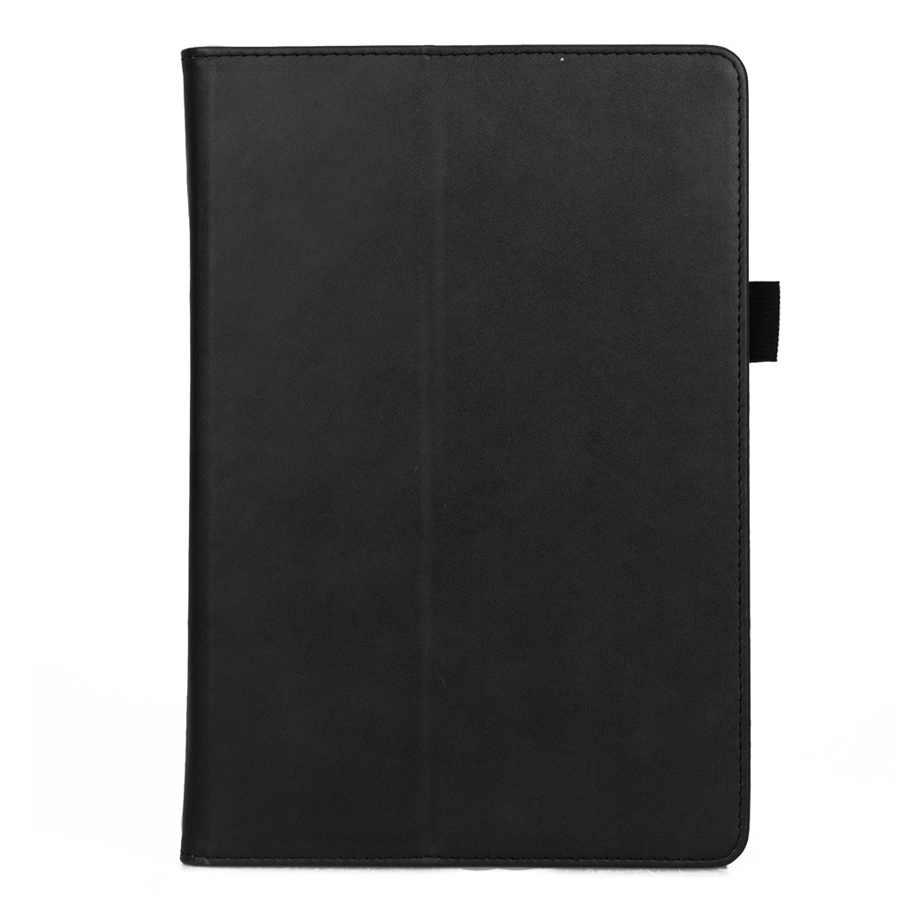 For Huawei MediaPad T5 10 PU Leather Smart Case / Card Slots / Stand / Hand Strap - Black-2