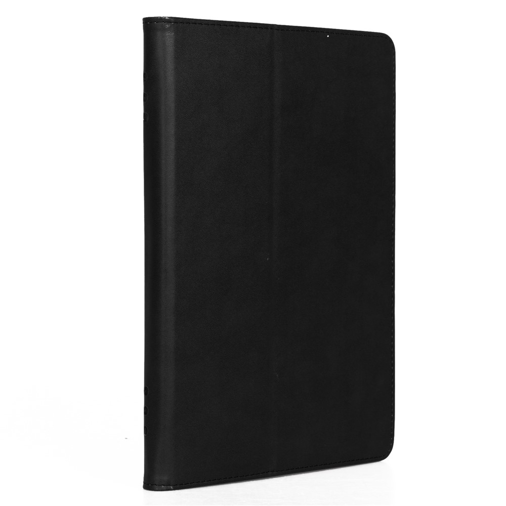 For Huawei MediaPad T5 10 PU Leather Smart Case / Card Slots / Stand / Hand Strap - Black-4