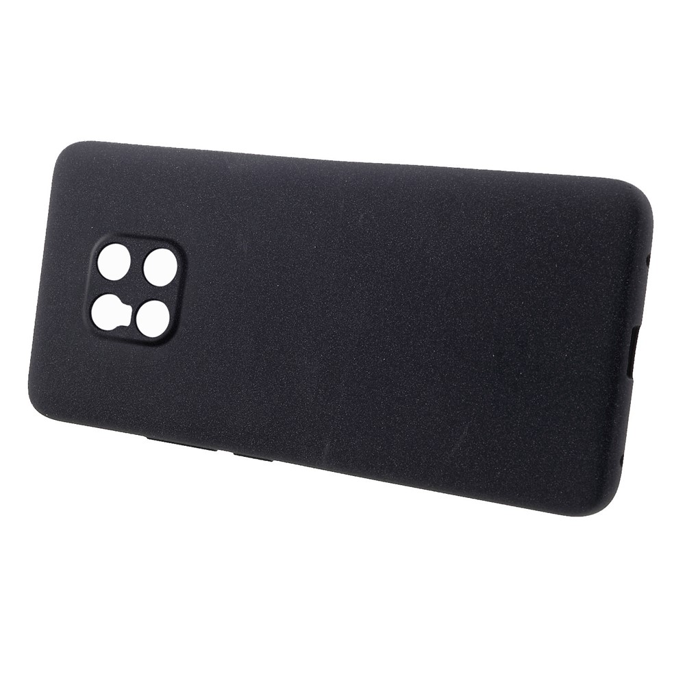 Cubierta de Teléfono Protector de Tpu de Piel Mate Para Huawei Mate 20 Pro - Negro