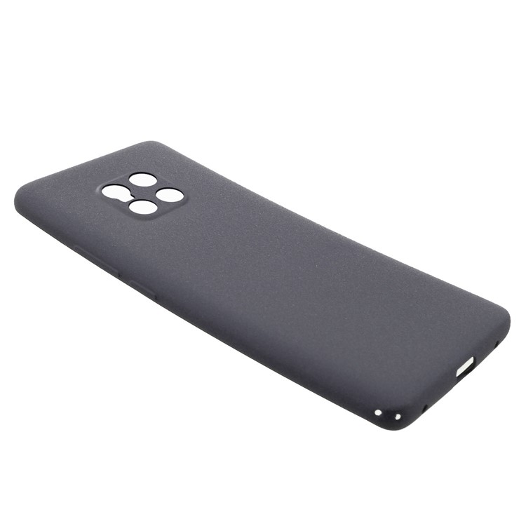 Matte Skin-touch TPU Protective Phone Shell for Huawei Mate 20 Pro - Grey-2