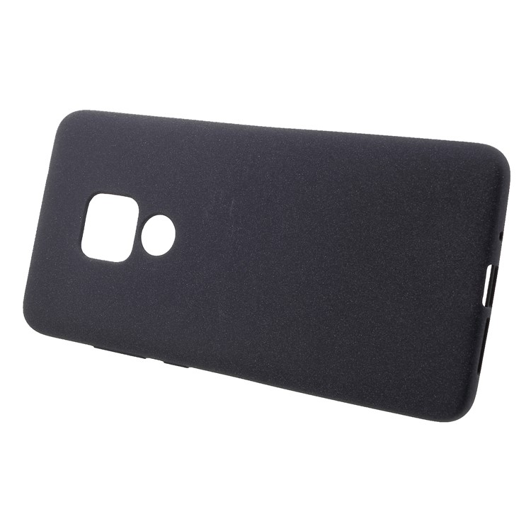 For Huawei Mate 20 Skin-touch Matte TPU Soft Mobile Cover - Black-2