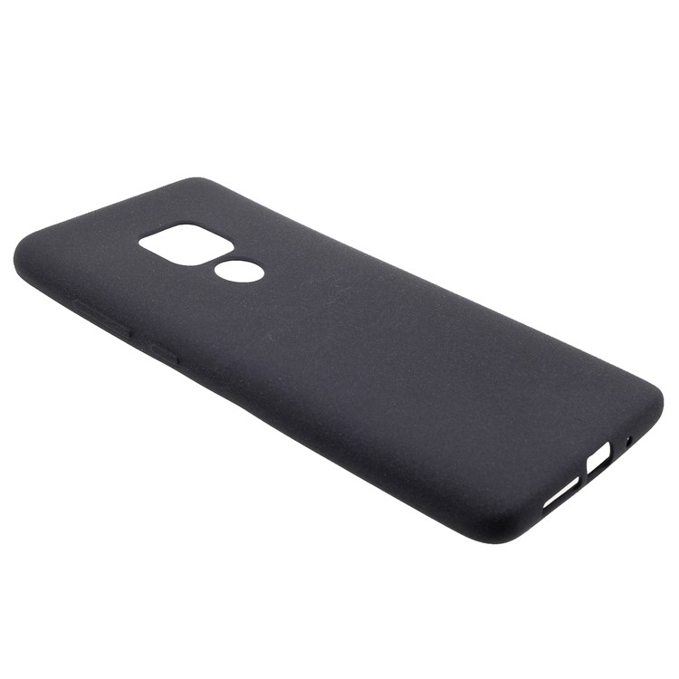 For Huawei Mate 20 Skin-touch Matte TPU Soft Mobile Cover - Black-3