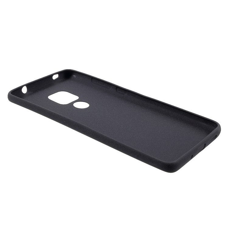 For Huawei Mate 20 Skin-touch Matte TPU Soft Mobile Cover - Black-5