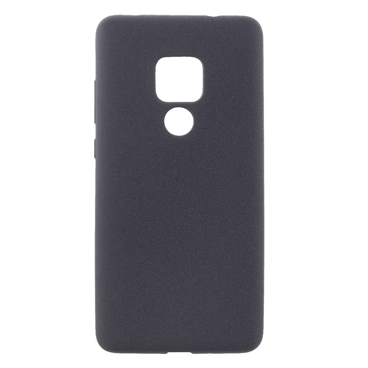 For Huawei Mate 20 Skin-touch Matte TPU Soft Phone Shell - Grey-1