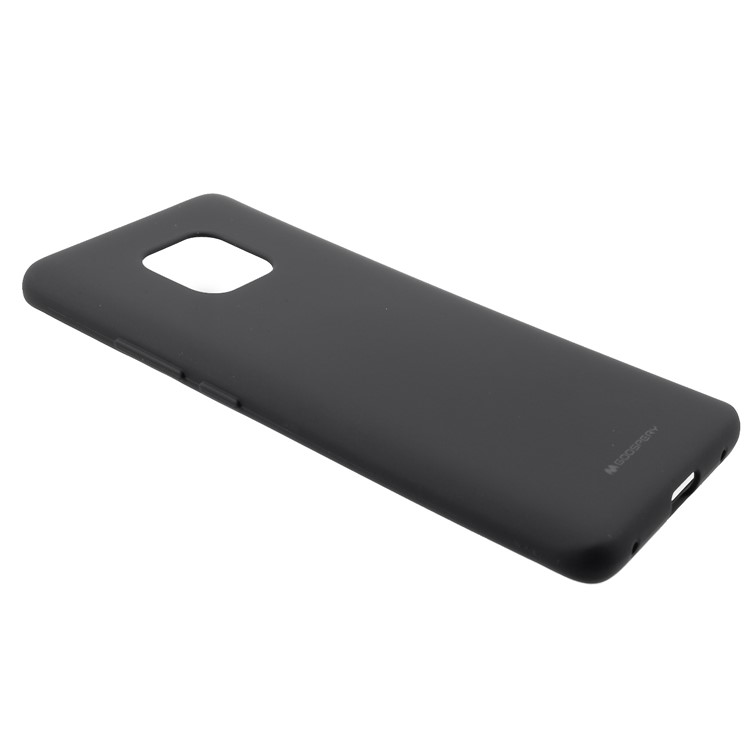 MERCURY GOOSPERY Matte Soft TPU Mobile Cover for Huawei Mate 20 Pro - Black-3