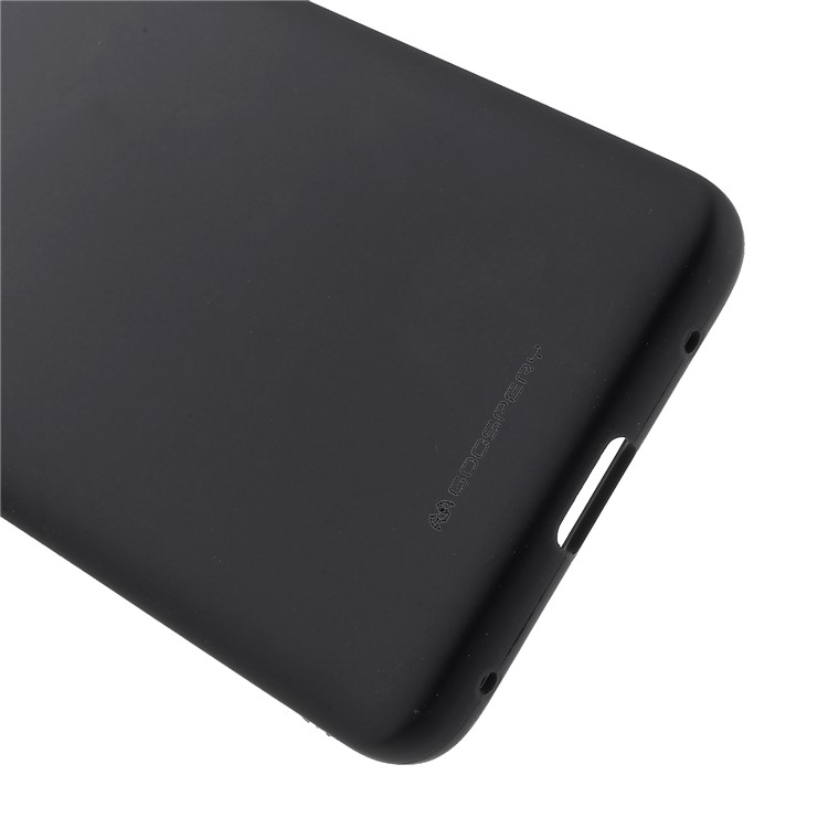 MERCURY GOOSPERY Matte Soft TPU Mobile Cover for Huawei Mate 20 Pro - Black-5
