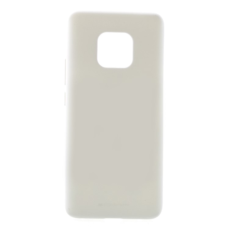 MERCURY GOOSPERY Matte Soft TPU Mobile Shell for Huawei Mate 20 Pro - White-1