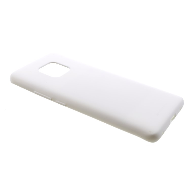 MERCURY GOOSPERY Matte Soft TPU Mobile Shell for Huawei Mate 20 Pro - White-2
