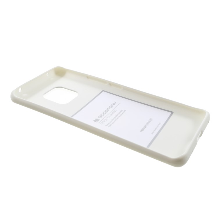 MERCURY GOOSPERY Matte Soft TPU Mobile Shell for Huawei Mate 20 Pro - White-3