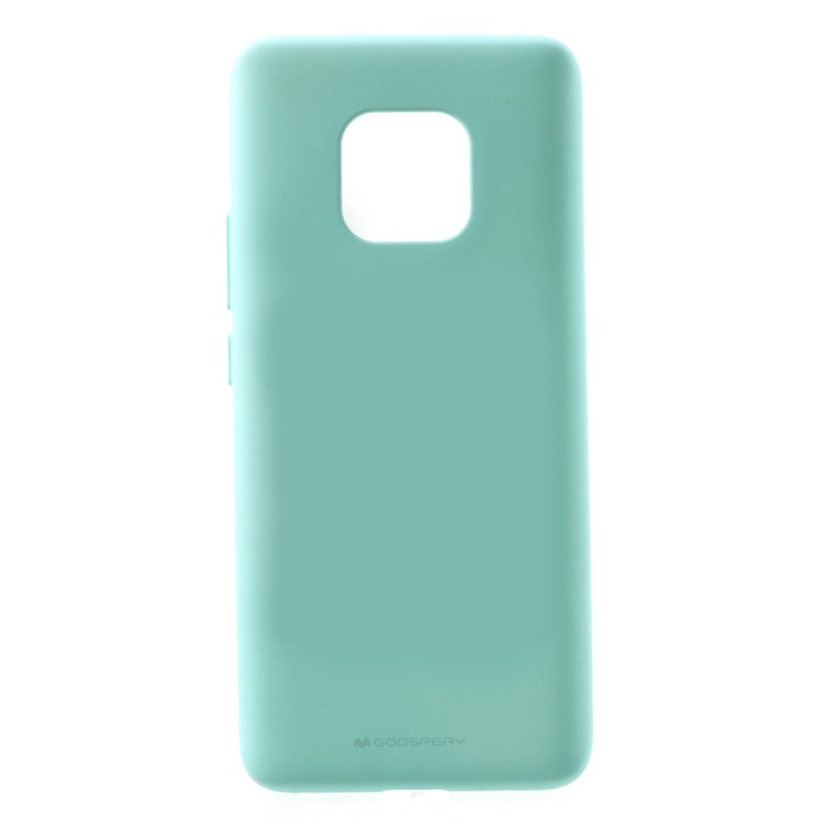 MERCURY GOOSPERY Matte TPU Protection Case for Huawei Mate 20 Pro - Cyan-1