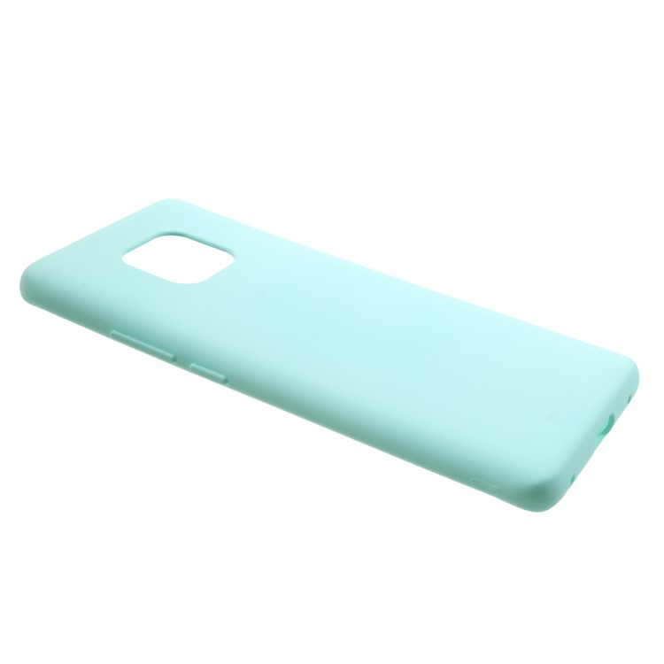 MERCURY GOOSPERY Matte TPU Protection Case for Huawei Mate 20 Pro - Cyan-2