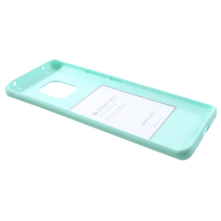 MERCURY GOOSPERY Matte TPU Protection Case for Huawei Mate 20 Pro - Cyan-3
