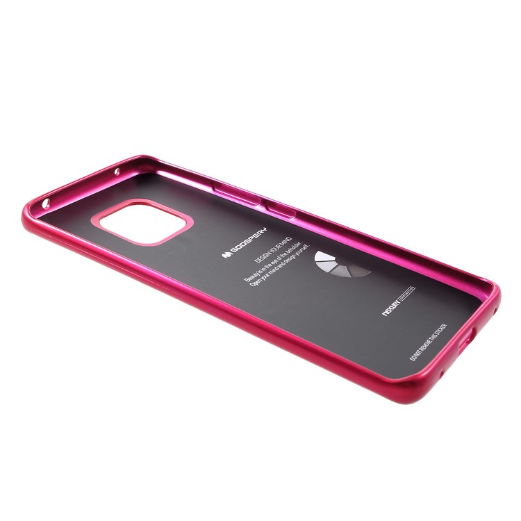 MERCURY GOOSPERY i JELLY TPU Protection Cover for Huawei Mate 20 Pro - Rose-3