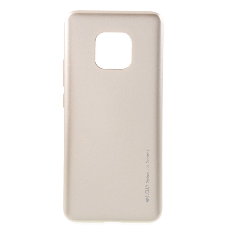 MERCURY GOOSPERY i JELLY TPU Case Accessory for Huawei Mate 20 Pro - Gold-1