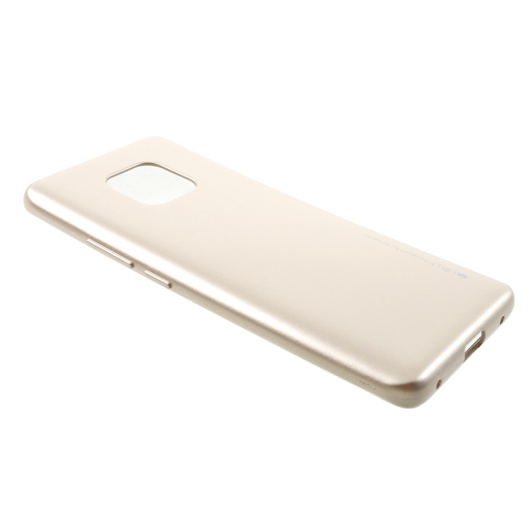 MERCURY GOOSPERY i JELLY TPU Case Accessory for Huawei Mate 20 Pro - Gold-2