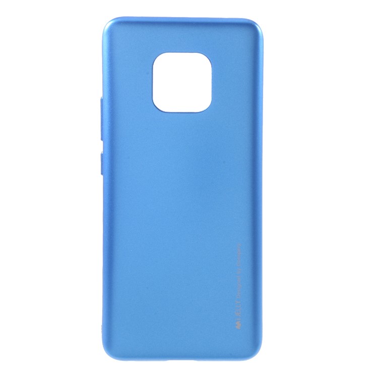MERCURY GOOSPERY i JELLY TPU Soft Cover Case for Huawei Mate 20 Pro - Blue-1