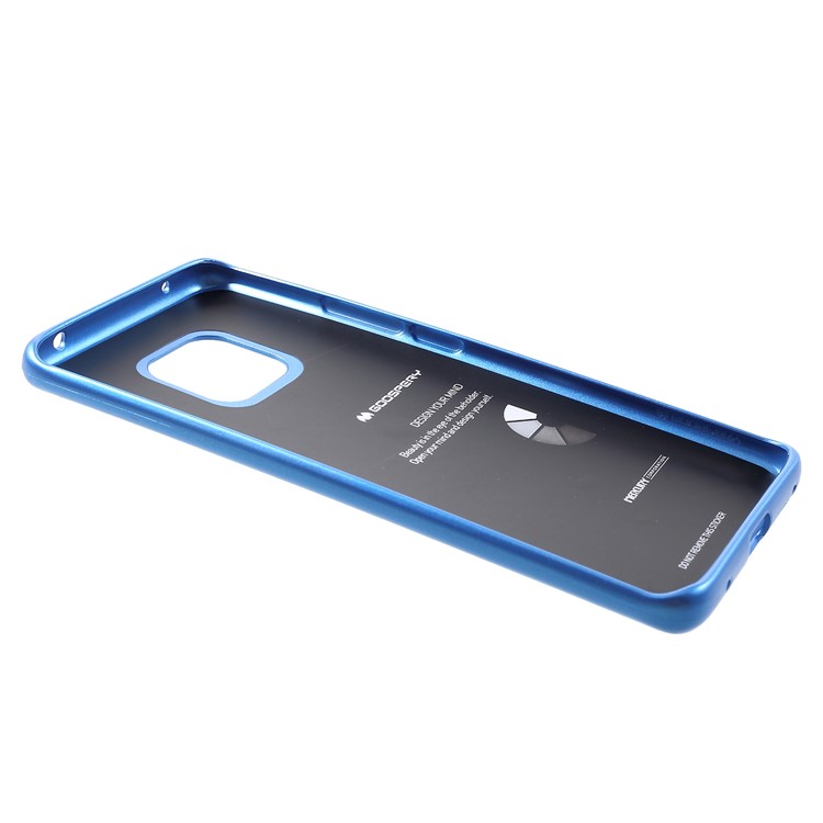 MERCURY GOOSPERY i JELLY TPU Soft Cover Case for Huawei Mate 20 Pro - Blue-3
