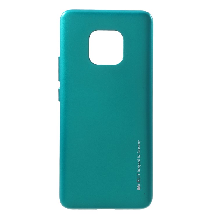 MERCURY GOOSPERY i JELLY TPU Soft Shell Cover for Huawei Mate 20 Pro - Green-1
