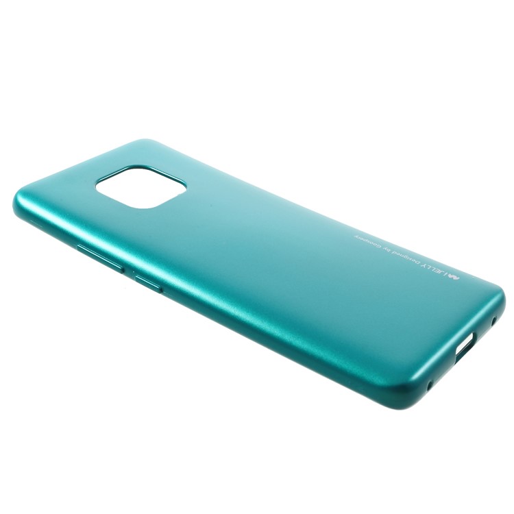 MERCURY GOOSPERY i JELLY TPU Soft Shell Cover for Huawei Mate 20 Pro - Green-2