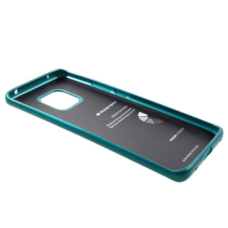 MERCURY GOOSPERY i JELLY TPU Soft Shell Cover for Huawei Mate 20 Pro - Green-3