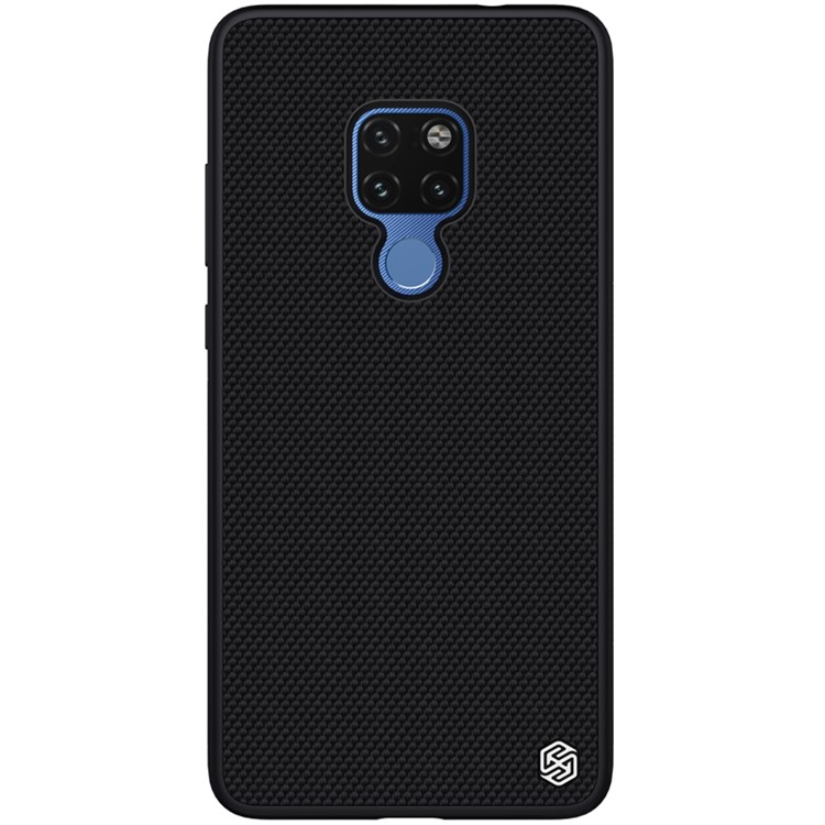 NILLKIN Textured Case for for Huawei Mate 20 Anti-fingerprint PC TPU Hybrid Phone Cover