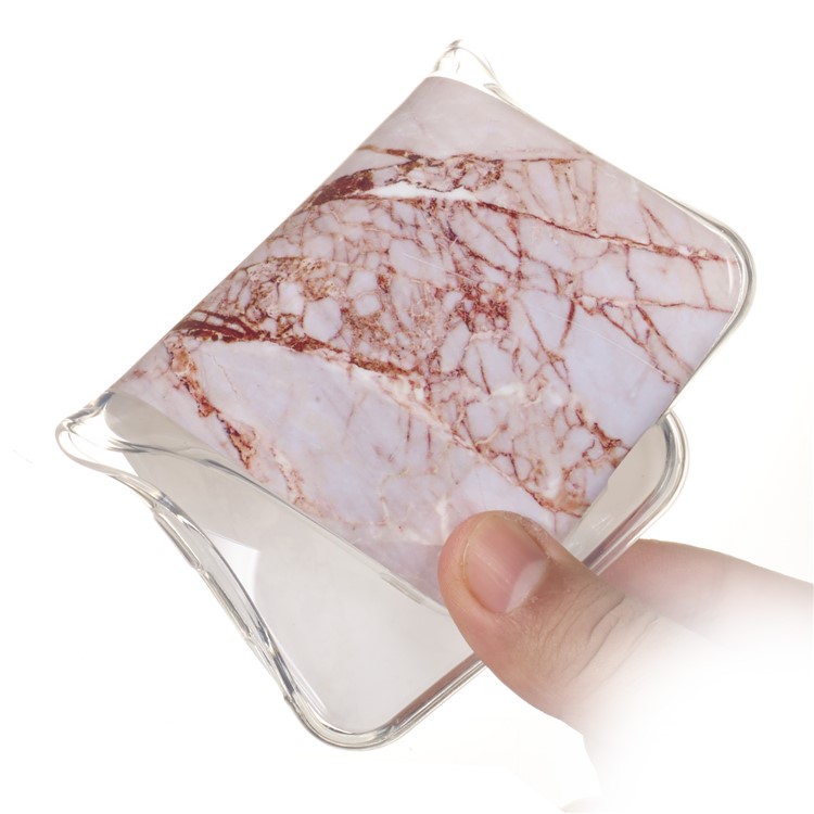 Marble Pattern IMD TPU Mobile Phone Case for Huawei Mate 20 Lite - Style E-3